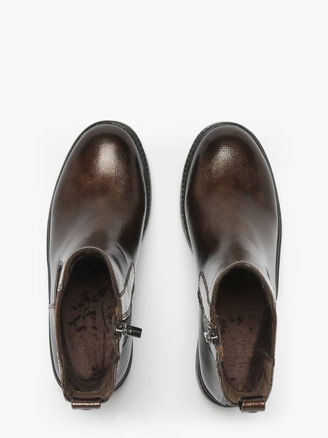 Chelsea Boots Tamaris Bruin women 43 ander zicht 3
